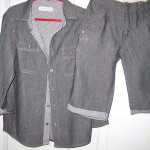 Boys Spring Shirt and Shorts